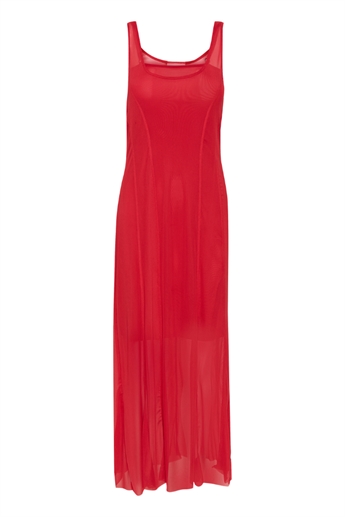 Gestuz, Messi max dress, Haute red